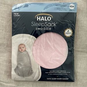 NEW Halo sleep sack swaddle